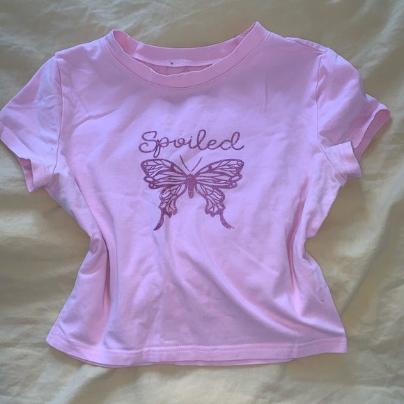 TWO FOR ONE BUNDLE- Two crop tops - Picture 8 of 8